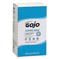 GOJO 7272-04 Supro Max Hand Cleaner 2000 mL Refill for GOJO PRO TDX Dispenser (Pack of 4)