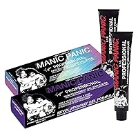 MANIC PANIC Professional Color Pastelizer Bundle with Love Power Purple Hair Dye