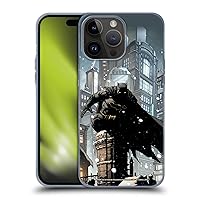 Head Case Designs Officially Licensed Batman DC Comics Rebirth Iconic Comic Book Costumes Soft Gel Case Compatible with Apple iPhone 15 Pro Max