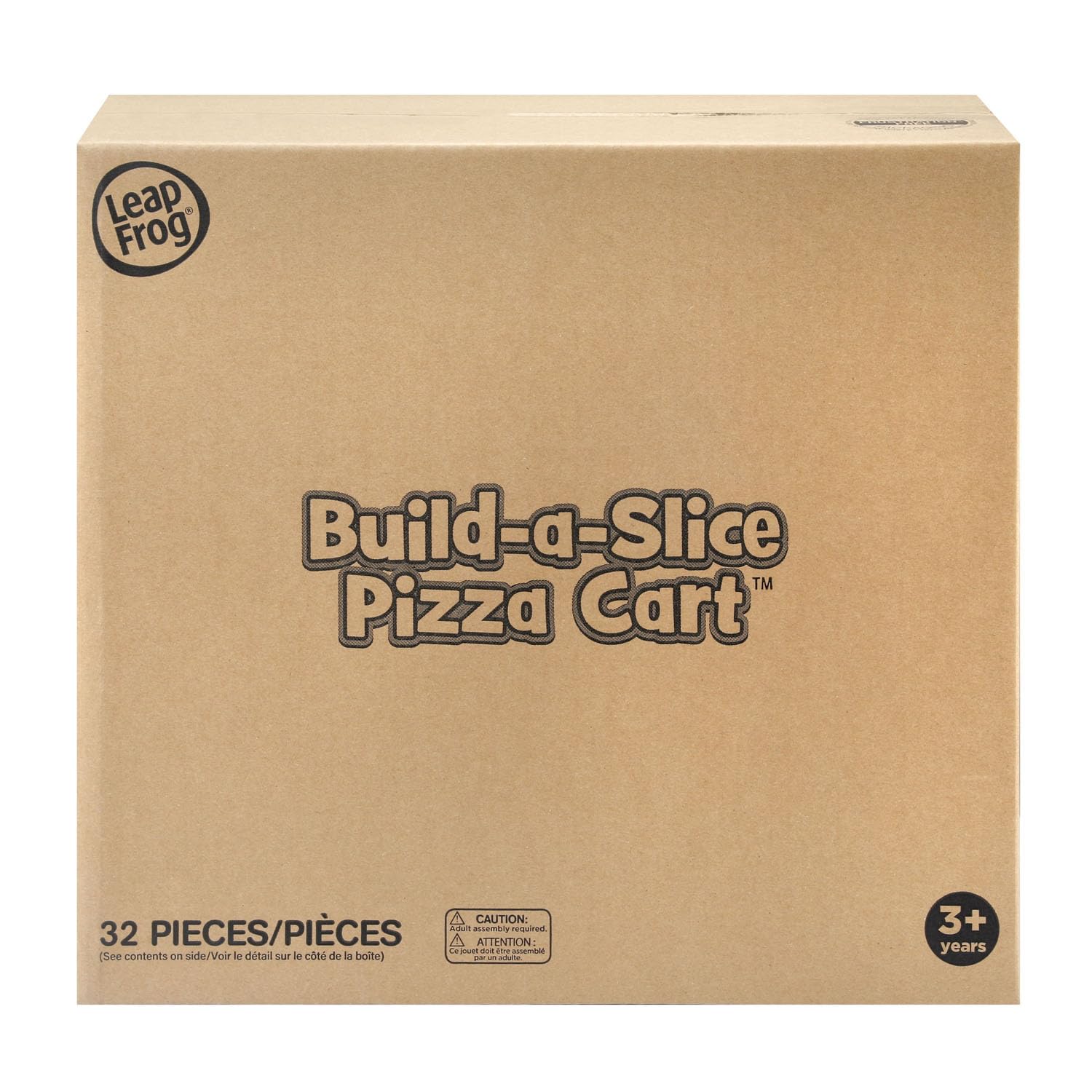 LeapFrog Build-a-Slice Pizza Cart (Frustration Free Packaging)