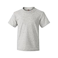 Youth 5 oz. HD Cotton T-Shirt (ASH - ASH XL)