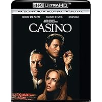 Casino [4K UHD] Casino [4K UHD] 4K Blu-ray DVD