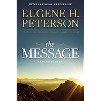 The Message New Testament Reader's Edition (Softcover) The Message New Testament Reader's Edition (Softcover) Paperback Audio, Cassette