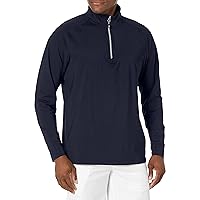 Cutter & Buck Adapt Eco Knit Stretch Recycled Mens Long Sleeve Quarter Zip Pullover