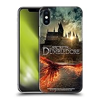 Head Case Designs Officially Licensed Fantastic Beasts: The Secrets of Dumbledore Poster Key Art Hard Back Case Compatible with Apple iPhone X/iPhone Xs