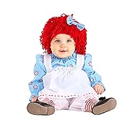 Raggedy Ann Infant Costume
