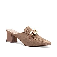 MOUSSE FIT Pointed Toe Women Heeled Sandals