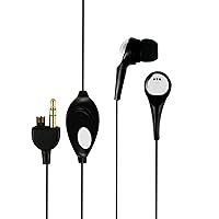 DSi Stereo Earbuds with Mic and Volume Control