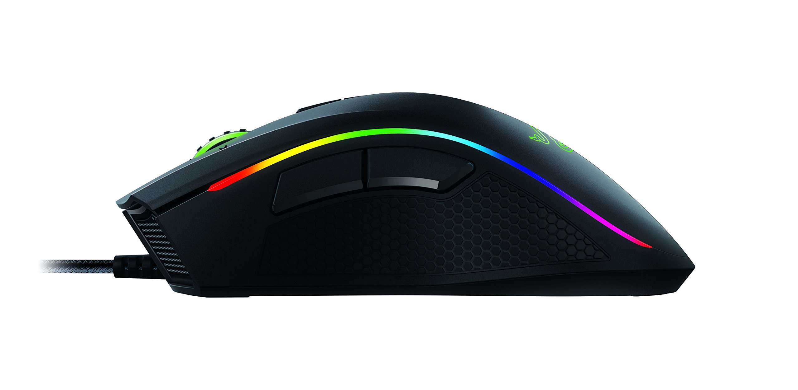 Razer Mamba Tournament Edition: 16,000 Adjustable DPI - Ergonomic Form Factor - Chroma Enabled - Esports Gaming Mouse