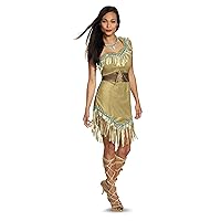 Disney Disguise Women's Pocahontas Deluxe Adult Costume