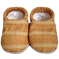 Organic Soft Sole baby shoes | First Walkers Crib Shoes | Pull on soft sole Infant Shoes | Lightweight Soft Sole Crib Shoes Toddler Shoes