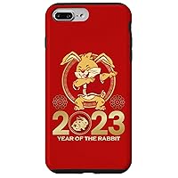 iPhone 7 Plus/8 Plus Chinese New Year Water Rabbit Lunar Calendar Animal 2023 Case