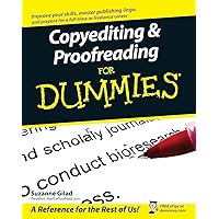 Copyediting & Proofreading for Dummies Copyediting & Proofreading for Dummies Paperback Kindle