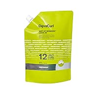 DevaCurl Mist of Wonders Leave-In Multi-Benefit Curl Spray | Continuous Mist Spray | 12-in-1 Curl Benefits