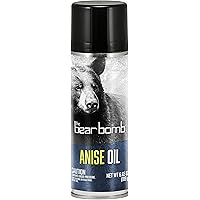 Hunters Specialties Bear Bomb Anise Oil Aerosol Spray | Hunting Bear Lure Attractant 6.65 Oz Spray Can