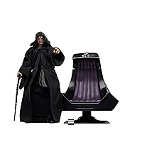 STAR WARS The Black Series Emperor Palpatine & Throne Return of The Jedi Collectible 6 Inch Action Figure (Amazon Exclusive)