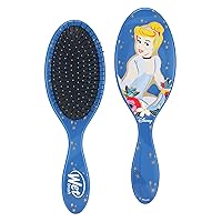 Wet Brush Original Detangler Brush - Cinderella, Ultimate Princess Celebration - All Hair Types - Ultra-Soft Bristles Glide Through Tangles with Ease - Pain-Free Comb for Men, Women, Boys & Girls