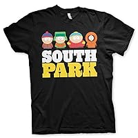 South Park Officially Licensed Mens T-Shirt Big & Tall Mens T-Shirt (Black)