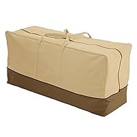 Classic Accessories Veranda Water-Resistant 45.5 Inch Patio Cushion and Cover Storage Bag, Patio Furniture Covers