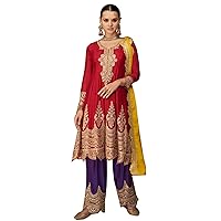 Pakistani Bridal Wear Anarkali Gown Suit Indian Ready To Wear Salwar Kameez Dress