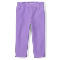 The Children's Place Baby Toddler Girls Warm Fleece Pull On Pants