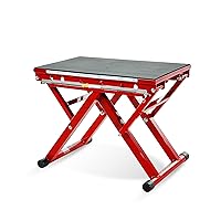 Stamina X Plyo Box - Adjustable Height 12”-24” Workout Box - Step Up Exercise Platform for Home Workout - Up to 300 lbs Weight Capacity