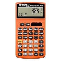 Johnson Level & Tools CALC-0000 Supply Calculator