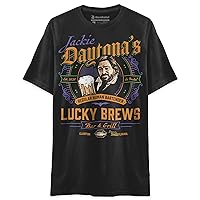 What We Do in The Shadows Jackie Daytona Regular Human Bartender Lucky Brews Bar Shirt Retro Vintage Unisex Classic T-Shirt