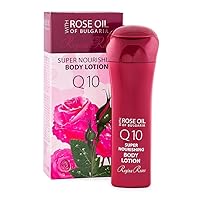 Biofresh Regina Roses Q10 Super Nourishing Anti Stretch Control Body Lotion 7.77 fl oz/230 ml