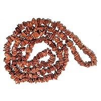 Chip Stone Mala - Necklace Crystal Mala Chip Beads Jaap Mala for Reiki Healing and Crystal Healing Stone