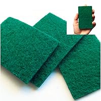 48 Ct Scouring Pads Medium Duty Home Kitchen Scour Scrub Cleanning Pad Wholesale