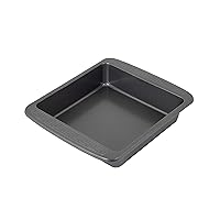 Chicago Metallic Everyday Non-Stick Square Pan. Perfect for making square cakes, brownies, casseroles, and more Gray