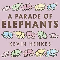 A Parade of Elephants Board Book A Parade of Elephants Board Book Board book Kindle Hardcover