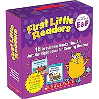 First Little Readers: Guided Reading Levels E & F (Parent Pack): 16 Irresistible Books That Are Just the Right Level for Growing Readers First Little Readers: Guided Reading Levels E & F (Parent Pack): 16 Irresistible Books That Are Just the Right Level for Growing Readers Paperback