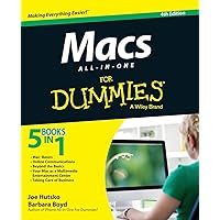 Macs All-in-One For Dummies Macs All-in-One For Dummies Paperback
