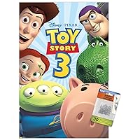 Trends International Disney Pixar Toy Story 3 - Group Wall Poster, 14.72