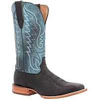 Durango® Arena Pro™ Black and Blue Lagoon Western Boot Size 13(M)