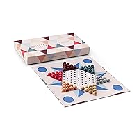 Chinese Checkers - New Play (multi) from 6 years, 2-4 + 6 game ends
