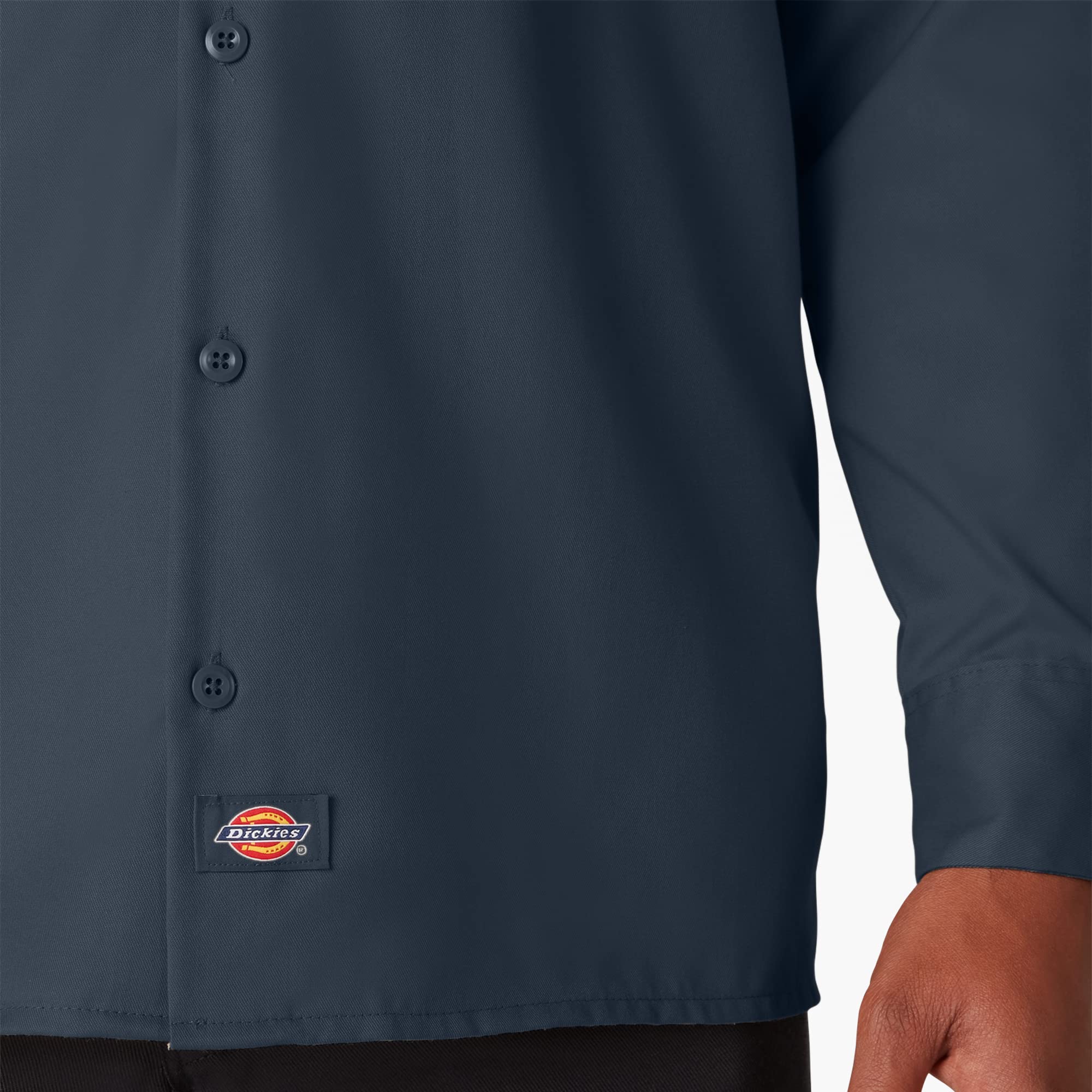 Dickies Men's Long-Sleeve Work Shirt