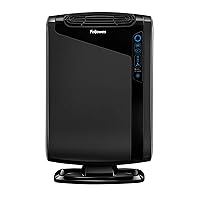 Fellowes 9286201 AeraMax 290 Large Room Air Purifier for Allergies, Asthma and Flu with True HEPA Filter and 4-Stage Purification (Renewed)
