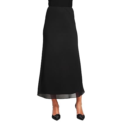 Alex Evenings A-Line Dress Skirt (Petite Regular Plus Sizes)