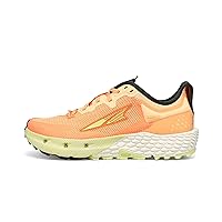 ALTRA Women's AL0A548C TIMP 4 Trail Running Shoe, Orange/Black - 9.5 M US