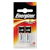 Energizer E90BP-2 N Batteries 2 Count