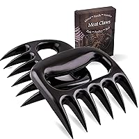 Bear Claws, Meat Shredder Claws, Bear Paws Perfect BBQ Tools for Meat Shredder! Pulled Pork Claws, Chicken Shredder Effortless Handling with Shredding Claws Designed for Precision Meat Claws and Ease