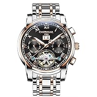 Carnival Complications Watches for Men Automatic Mechanical