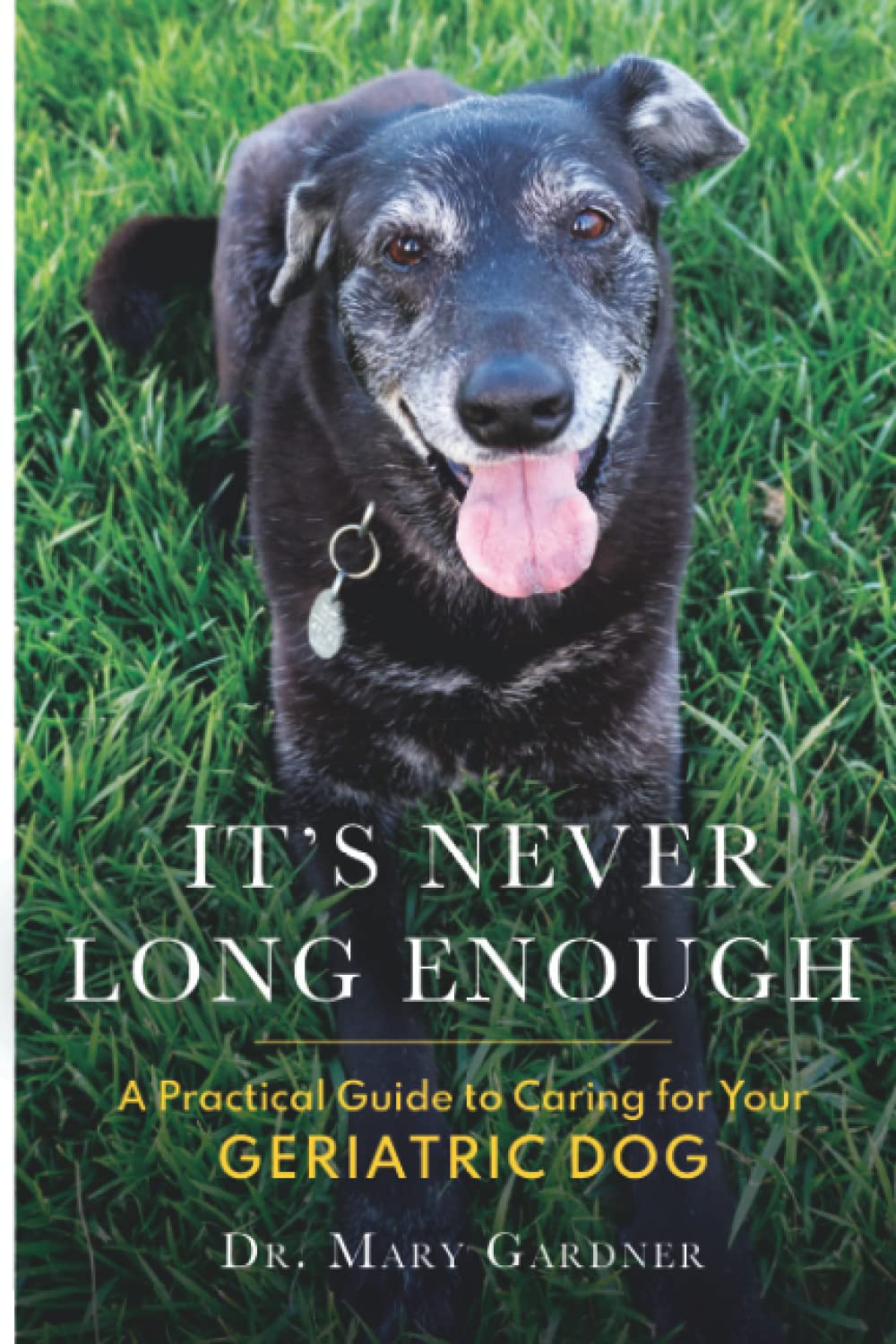 It's Never Long Enough: A practical guide to caring for your geriatric dog (Old Dog Care and Pet Loss)
