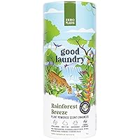 Rainforest Breeze Scented Booster Beads for Washer - Eco-Friendly Laundry Scent Booster Beads, 7oz - Based in the USA