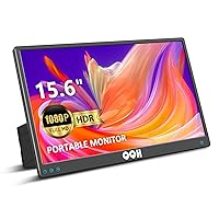 QQH Portable Monitor for Laptop, 15.6