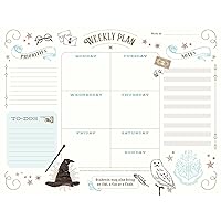 Harry Potter: Weekly Planner Notepad: (Harry Potter School Planner, Harry Potter Gift, Harry Potter Stationery, Undated Planner) Harry Potter: Weekly Planner Notepad: (Harry Potter School Planner, Harry Potter Gift, Harry Potter Stationery, Undated Planner) Paperback