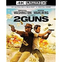 2 Guns - 4K Ultra HD + Blu-ray + Digital [4K UHD]